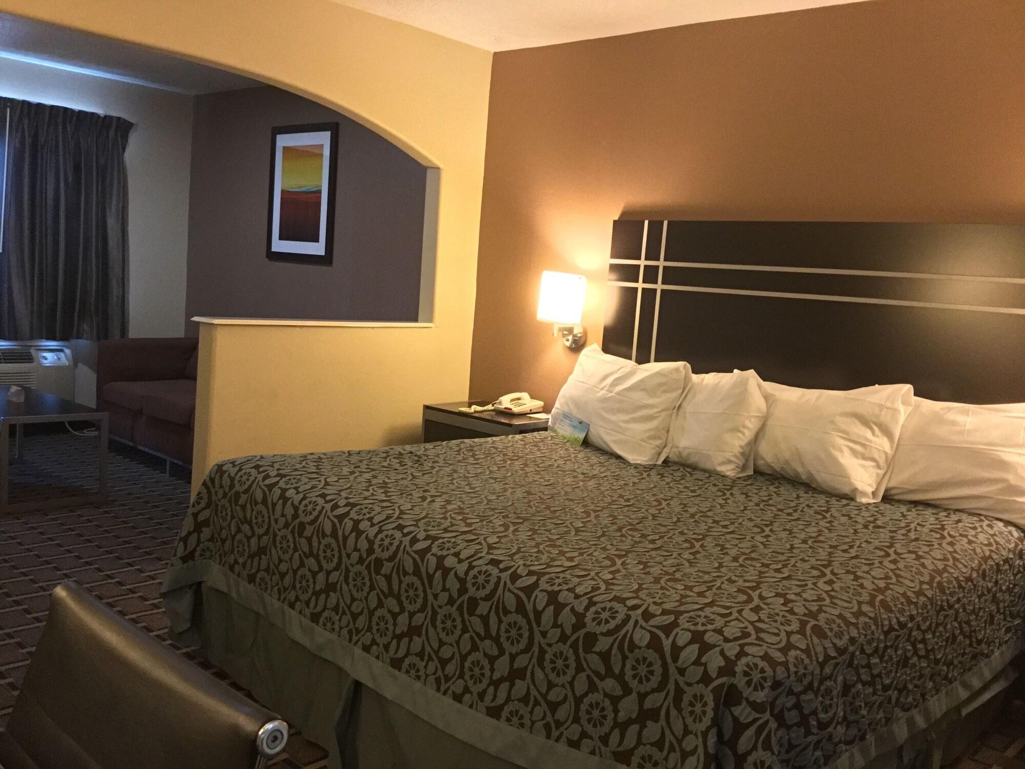 Days Inn & Suites By Wyndham Houston North - Spring Exteriör bild