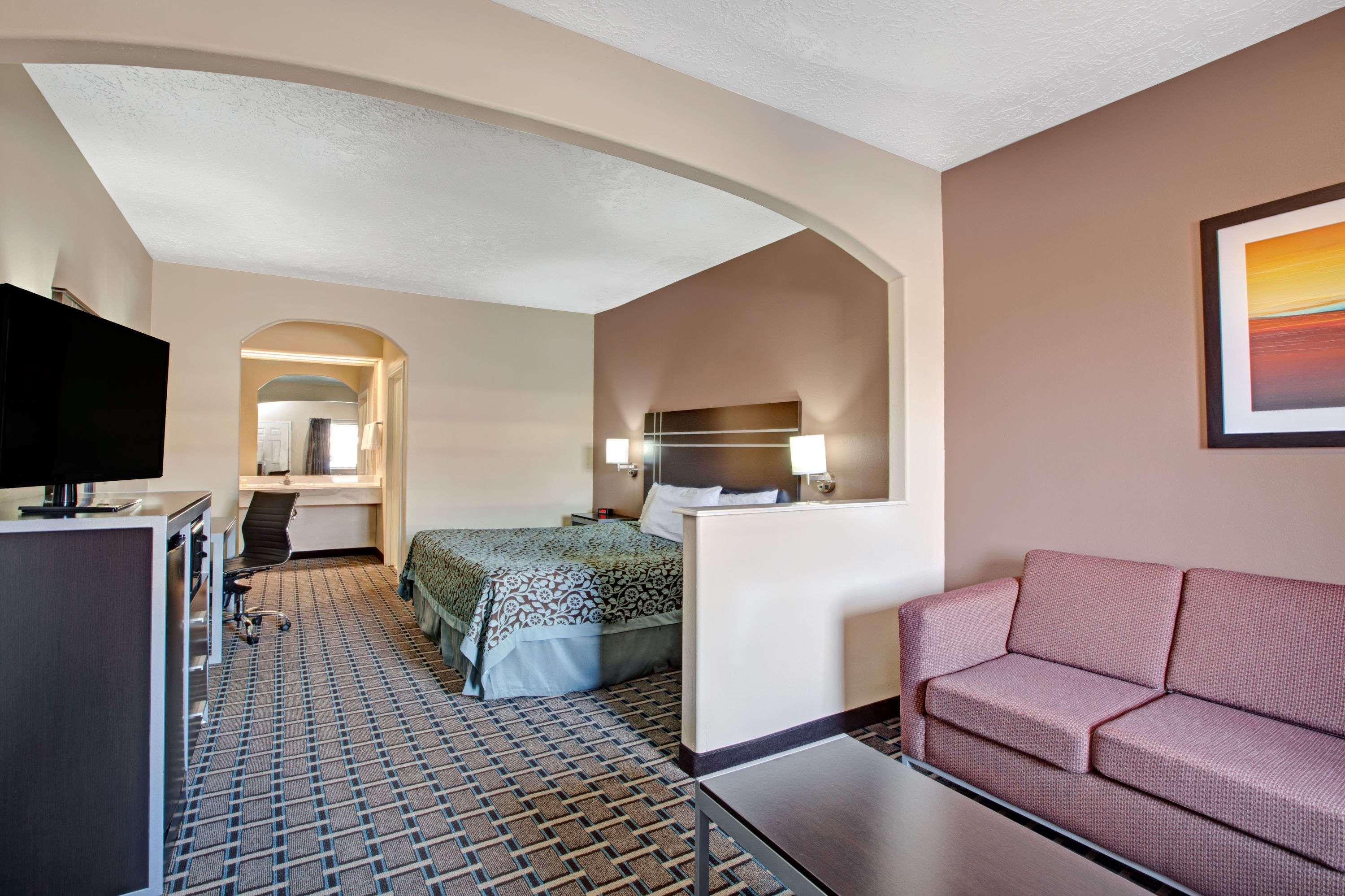 Days Inn & Suites By Wyndham Houston North - Spring Exteriör bild